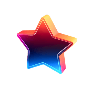 Star rating indicator showing user scores for a trusted crypto platform